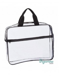 Bolsa de set Transparente Grande