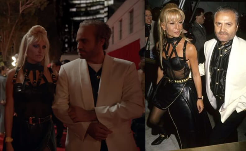 Versace desfila vestido inspirado em peça criada por Donatella e Gianni  Versace e usado na série American Crime Story - Revista Marie Claire