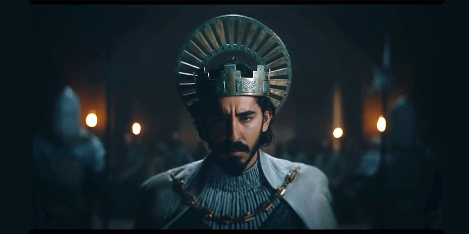 O Figurino quase todo vegano do filme The Green Knight